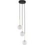 Lampa wisząca 3x6 W czarna 5942 TK Lighting Nilos zdj.1