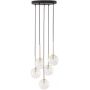 Lampa wisząca 5x6 W czarna 5943 TK Lighting Nilos zdj.8