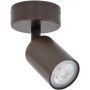 Lampa podsufitowa 1x10 W brązowa 5957 TK Lighting Top zdj.1