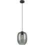 Lampa wisząca 1x15 W czarna 5971 TK Lighting Elio zdj.1