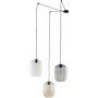 Lampa wisząca 3x15 W czarna 5972 TK Lighting Elio zdj.1