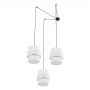 Lampa wisząca 3x15 W biała 5975 TK Lighting Calisto zdj.3