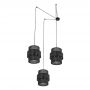 Lampa wisząca 3x15 W czarna 5976 TK Lighting Calisto zdj.3