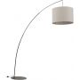 Lampa stojąca 1x15 W beżowa-brązowa 6097 TK Lighting Moby zdj.1