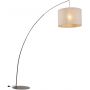 Lampa stojąca 1x15 W beżowa-brązowa 6097 TK Lighting Moby zdj.3