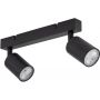 Lampa podsufitowa 2x10 W czarna 6175 TK Lighting Top zdj.1