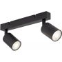 Lampa podsufitowa 2x10 W czarna 6175 TK Lighting Top zdj.4