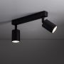 Lampa podsufitowa 2x10 W czarna 6175 TK Lighting Top zdj.5