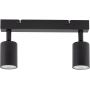 Lampa podsufitowa 2x10 W czarna 6175 TK Lighting Top zdj.3