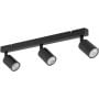 Lampa podsufitowa 3x10 W czarna 6176 TK Lighting Top zdj.1