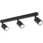 Lampa podsufitowa 3x10 W czarna 6176 TK Lighting Top zdj.3