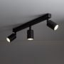 Lampa podsufitowa 3x10 W czarna 6176 TK Lighting Top zdj.4