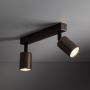 Lampa podsufitowa 2x10 W brązowa 6180 TK Lighting Top zdj.4