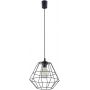 Lampa wisząca 1x15 W czarna 6206 TK Lighting Diamond zdj.1