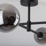 Lampa podsufitowa 4x6 W czarna 6235 TK Lighting Sarius zdj.2