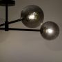 Lampa podsufitowa 4x6 W czarna 6235 TK Lighting Sarius zdj.4