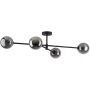 Lampa podsufitowa 4x6 W czarna 6235 TK Lighting Sarius zdj.7