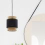 Lampa wisząca 6540 TK Lighting Boho Black zdj.5