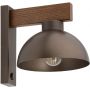 Kinkiet 1x15 W drewno 6279 TK Lighting Oslo zdj.1