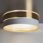 Plafon 3x15 W złoty 4772 TK Lighting Hilton zdj.5