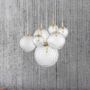 Lampa wisząca powyżej 6x6 W złota 4608 TK Lighting Cadix zdj.5