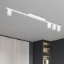 Lampa podsufitowa 4x10 W biała 4571 TK Lighting Logan zdj.5