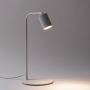 Lampa biurkowa 1x10 W biała 5490 TK Lighting Logan zdj.4