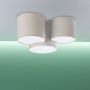 Plafon 3x15 W beżowy 6591 TK Lighting Mona zdj.5