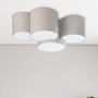 Plafon 4x15 W beżowy 6592 TK Lighting Mona zdj.5