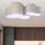 Plafon 5x15 W beżowy 6593 TK Lighting Mona zdj.5