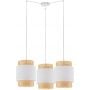 Lampa wisząca 6537 TK Lighting Boho White zdj.1