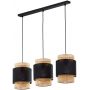 Lampa wisząca 6541 TK Lighting Boho Black zdj.1