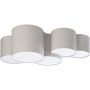 Plafon 5x15 W beżowy 6593 TK Lighting Mona zdj.1