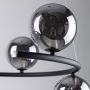 Lampa wisząca 6x6 W czarna 6843 TK Lighting Anabelle zdj.4