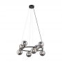 Lampa wisząca powyżej 6x6 W czarna 6844 TK Lighting Anabelle zdj.3