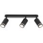 Lampa podsufitowa 3x10 W czarna 6914 TK Lighting Jet zdj.3