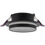 Lampa do zabudowy 1x5 W czarna 6920 TK Lighting Jet zdj.4