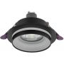 Lampa do zabudowy 1x5 W czarna 6920 TK Lighting Jet zdj.1