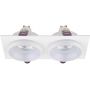 Lampa do zabudowy 2x10 W biała 6924 TK Lighting Jet zdj.1