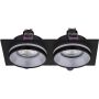 Lampa do zabudowy 2x10 W czarna 6925 TK Lighting Jet zdj.1