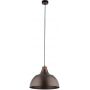 Lampa wisząca 1x15 W brązowa 6926 TK Lighting Cap zdj.1