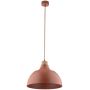 Lampa wisząca 1x15 W czerwona 6927 TK Lighting Cap zdj.1