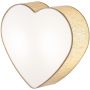 Lampa podsufitowa 2x15 W biała 757 TK Lighting Heart zdj.2