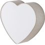 Lampa podsufitowa 2x15 W biała 757 TK Lighting Heart zdj.1