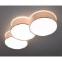 Plafon 6x60 W biały SL1051 Sollux Lighting Circle zdj.4