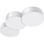 Plafon 6x60 W biały SL1051 Sollux Lighting Circle zdj.1