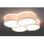 Plafon powyżej 6x60 W biały SL1053 Sollux Lighting Circle zdj.4