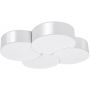 Plafon powyżej 6x60 W biały SL1053 Sollux Lighting Circle zdj.1