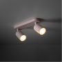 Lampa podsufitowa 2x10 W różowa 10233 TK Lighting Livia zdj.3