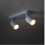 Lampa podsufitowa 2x10 W niebieska 10237 TK Lighting Livia zdj.3